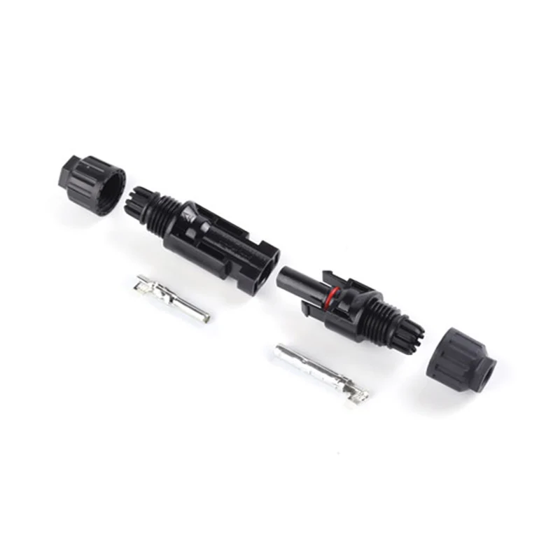 

2pcs MC4 Male Female M/F Wire Cable Connector For Solar Panel Adapter Waterproof
