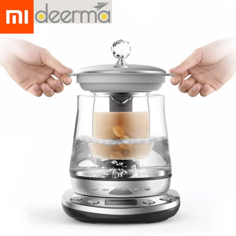 Электрический чайник Xiaomi Mijia Deerma отделимый для всей семьи детей|Электрические