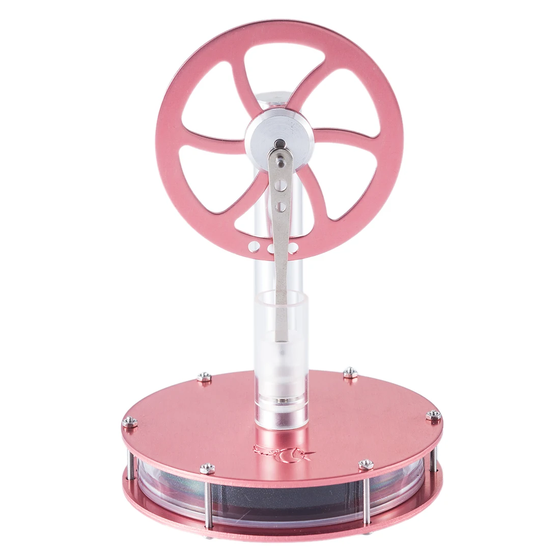 

Low Temperature DIY Stirling Engine Magnetic Connection Type Single Link Structure Stem Steam Learning Model Toys For Children