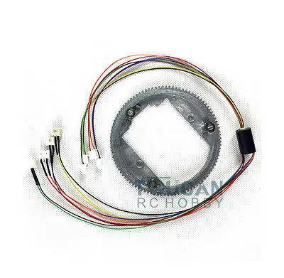 

Small HengLong 1/16 4th 2.4Ghz RC Tank 360 Degree Rotate Gear Electric Slip Ring THZH0137