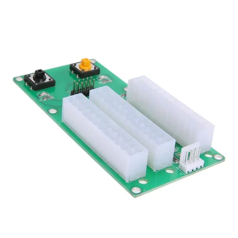 ПК Мульти мощность 4Pin основная 3 X 24Pin вторичная Мощность синхронизации загрузки