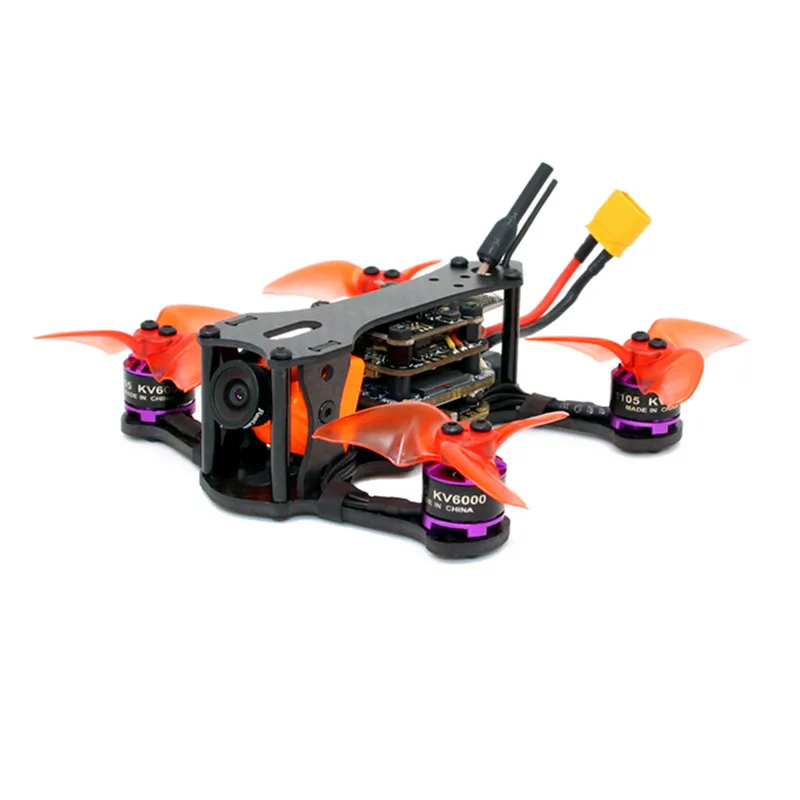 

SPCMaker SPC K1 95mm F4 20A BL_S FPV Racing Drone Racer PNP BNF w/ RunCam Split Mini 2 Camera Compatiable Flysky/Frsky Receiver