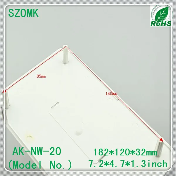 szomk network router enclosure plastic instrument enclosure project box plastic box electronics enclosure junction housing abs control box (15).jpg
