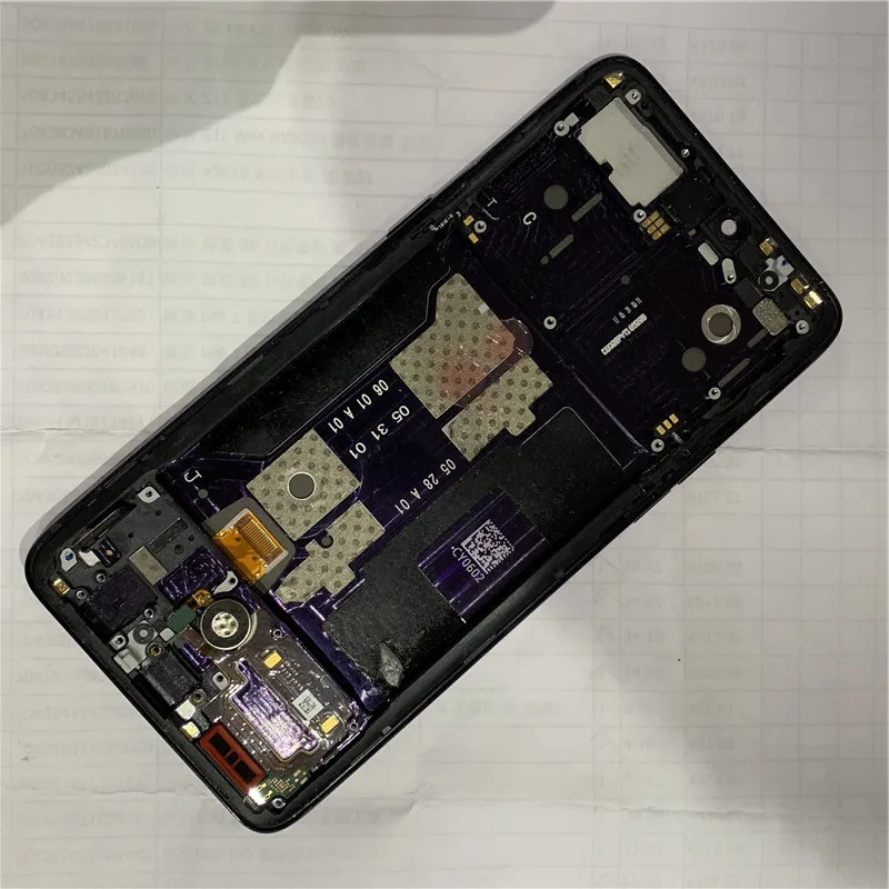 

Original Axisinternational For 6.28" OPPO R15 Pro OLED LCD Display Screen With Frame And Touch Panel Screen Digitizer Assembly