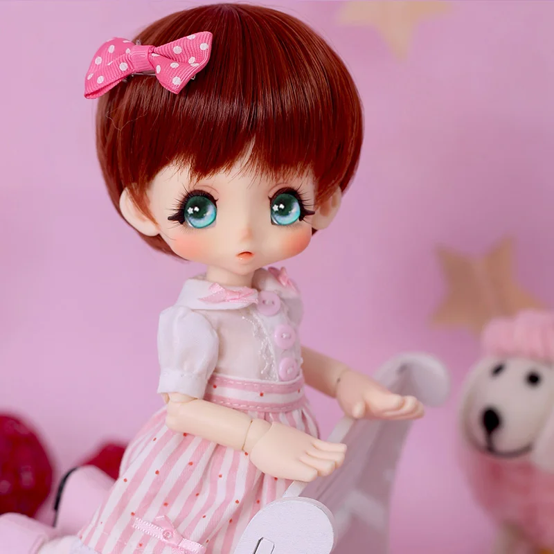 BJD SD Kinoko Juice Kiki 1/6 прекрасная утка Ree одна дополнительная рука YoSD тело Cocoriang модель игрушки для девочек Luts фигурки из смолы Oueneifs