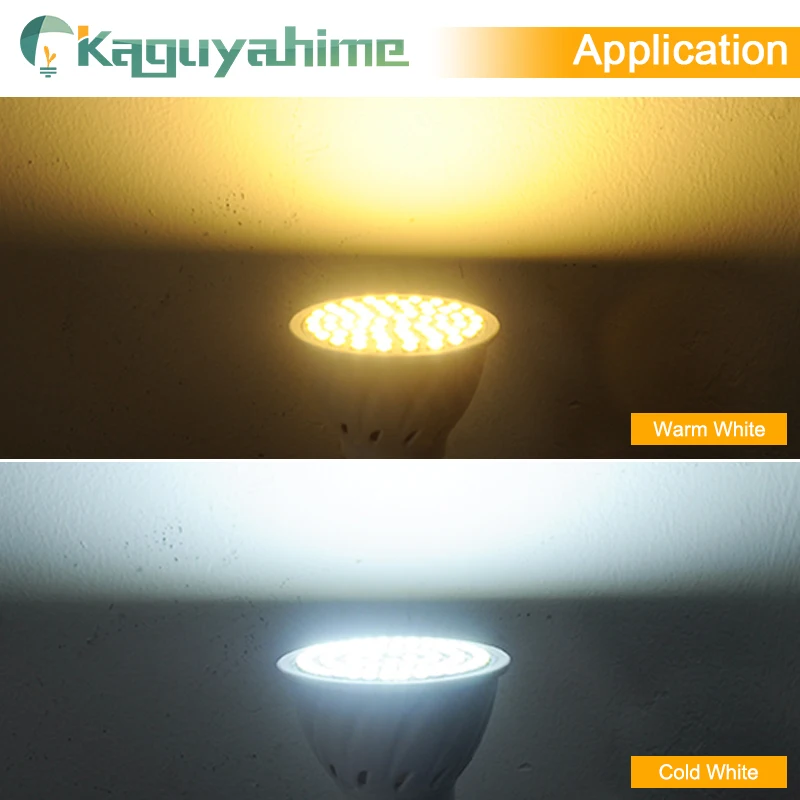 Kaguyahime MR16 светодиодный 12 V MR11 прожектор 220 V 6 W SMD 2835 Лампы светодиодный лампада Светодиодный прожектор светодиодные украшения ампулы теплый белый холодный белый