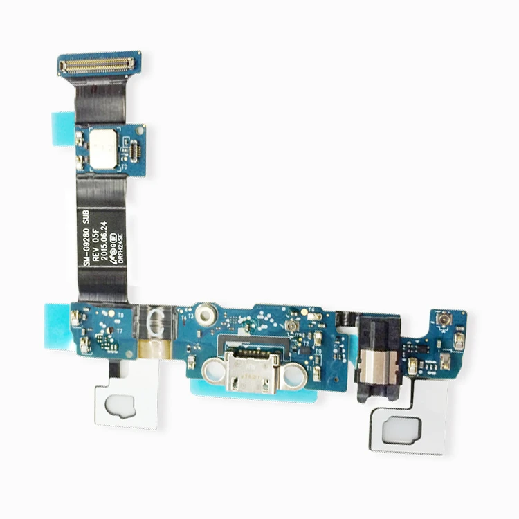 10 шт./лот Оригинальный Для Samsung S6 Edge Plus G928F G928A G928T G928V G928P зарядный порт Зарядное