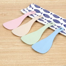 Антипригарная Пшеничная солома пластиковая ложка для риса рисоварка Лопата кухонный инструмент кухонная утварь