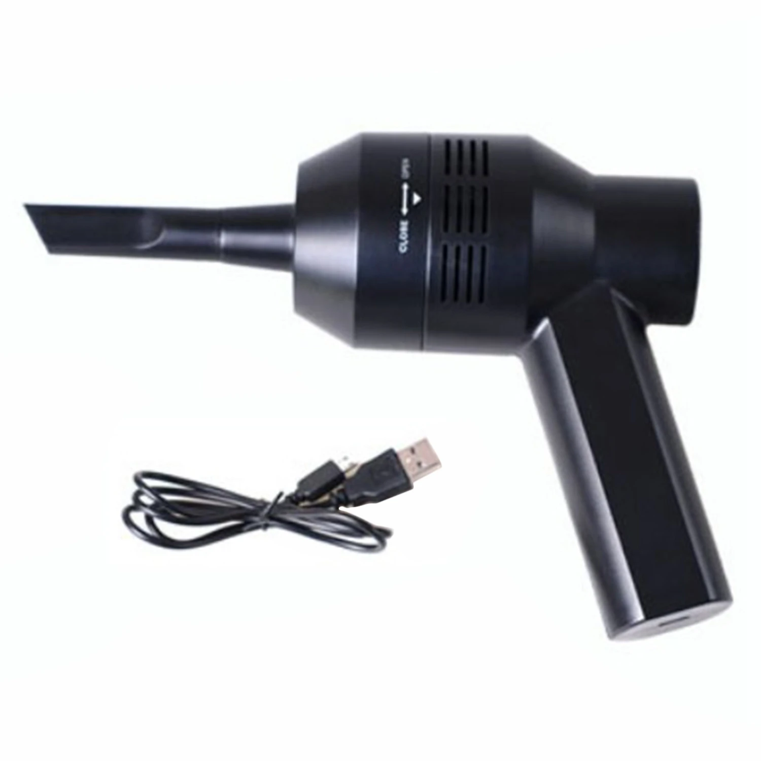 

NEW-Mini Multi-Function Wireless Desk Electric Vacuum Usb Rechargeable Cleaner Kit For Keyboard Car Tv Cosmetic Bag