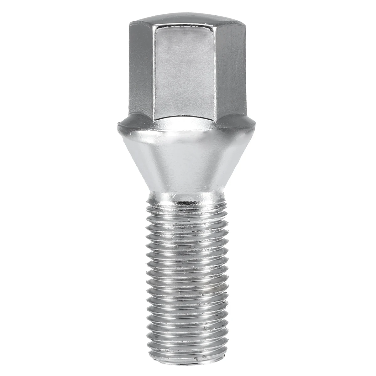 

4/16pcs Car 57mm Wheel Nuts Bolts M12x1.25 Tires Tyre Screws Stud Lug Nuts For Peugeot 206 1998-2010
