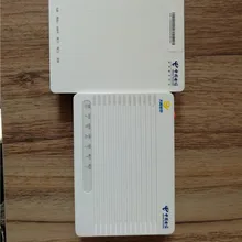 10 шт. onu gpon/epon ont hua wei FTTH fiberhome onu-модем Secondhand hg8120c 1FE+ 1FE+ 2 LANS gpon onu ONT с английской версией