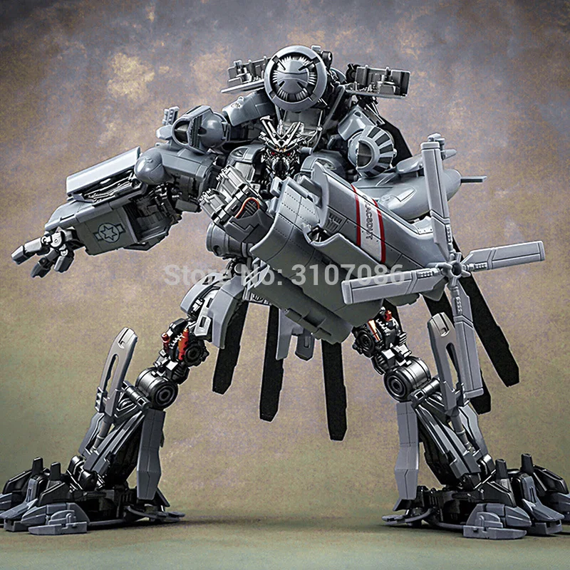 

Wj Transformation Blackout Ss08 Oversize Alloy M05 Helicopter 10th Anniversary Movie Film Figure Robot Toys No Retail Boxes