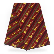 Настоящий воск высокого качества горячий воск настоящий голландский воск Африканский вощеная ткань настоящий дизайн для женщин платья