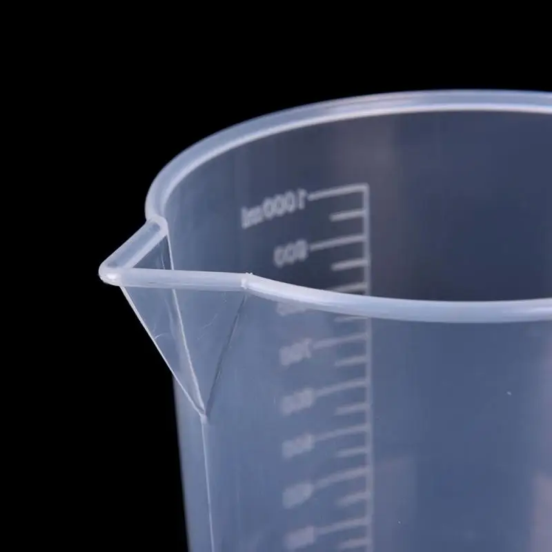 Измерьте твердого английского фарфора носика поверхности Кухня лаборатория мерный стакан шкала прозрачная Пособия по кулинарии инструмент 20 Вт, 30 Вт, 50/300/500/1000 мл#1025