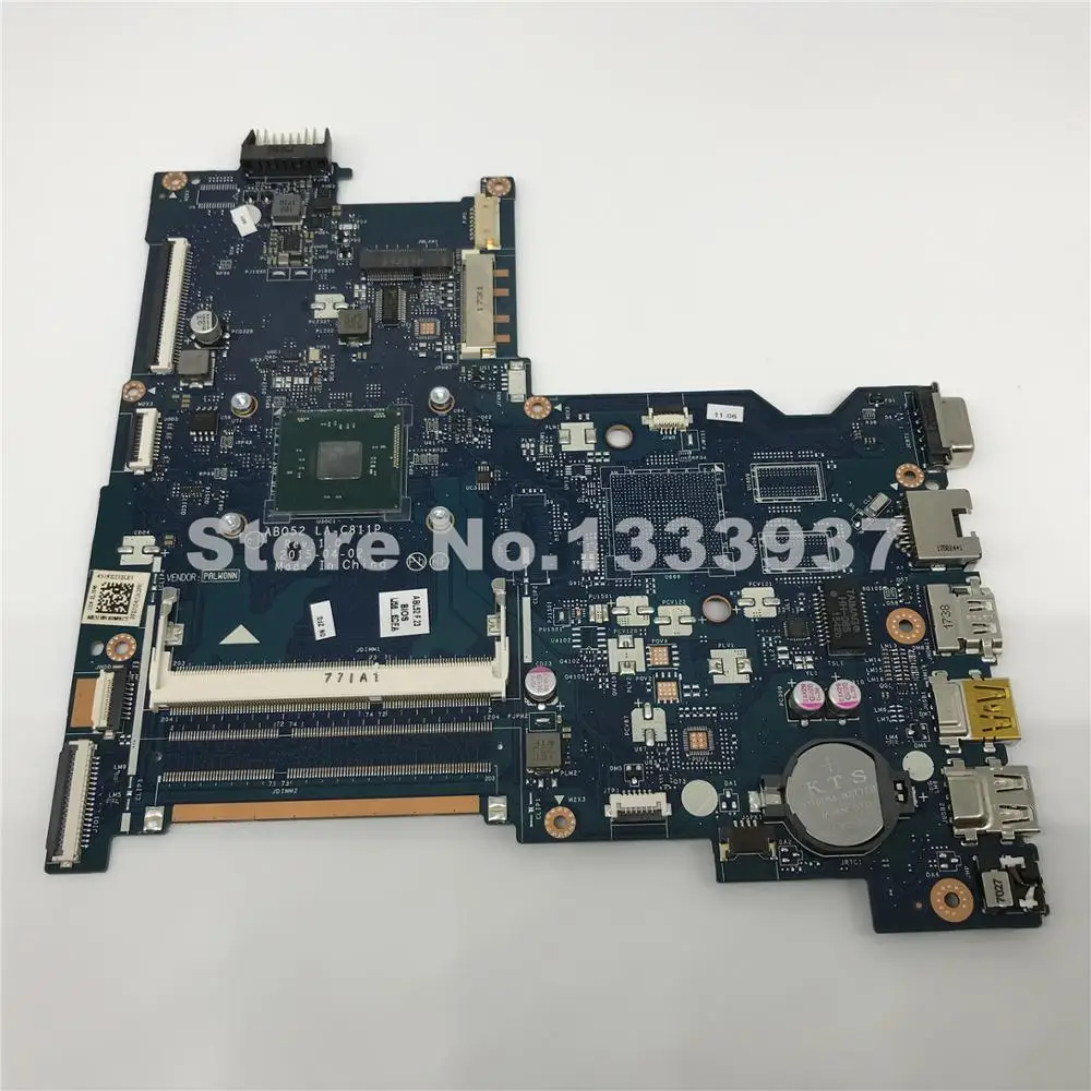 817990-601 816433-601 для HP ProBook 15-AC 250 G4 материнская плата ноутбука N3050 SR29H ABQ52 LA-C811P 817990-001