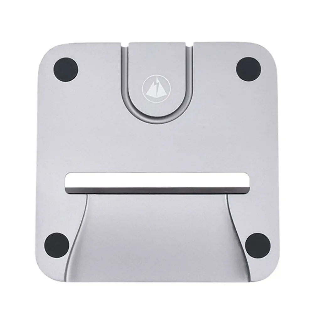 

Portable Aluminum Alloy Mobile Phone Flat Speaker Base Bracket Tablet Mount Holder Stand Phone Support