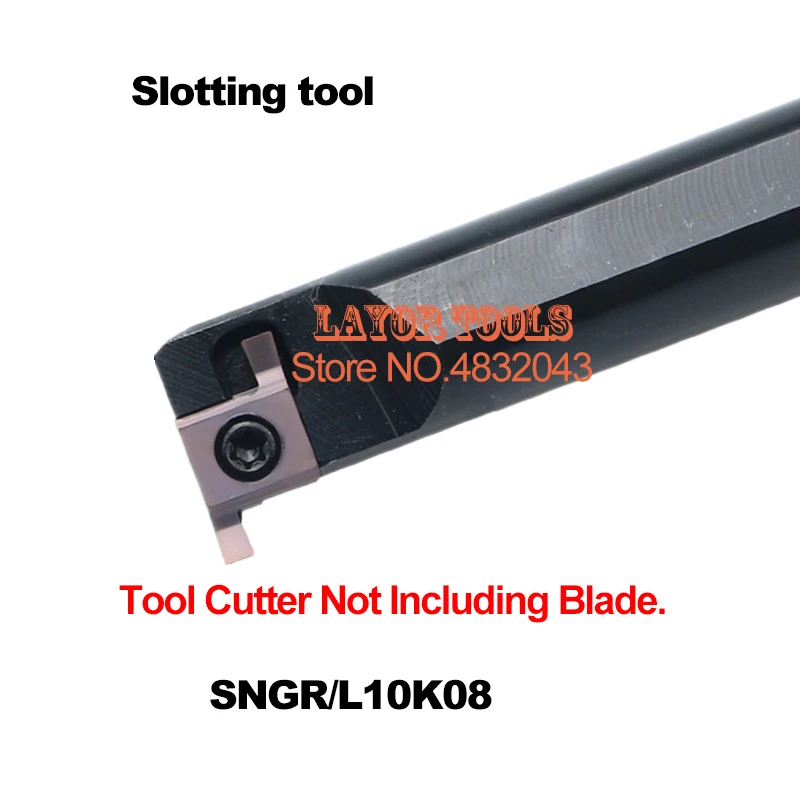 

SNGR10K08 Internal Grooving Turning Lathe Boring Bar Tool Holder For Lathe Machine CNC Cutting Turning Tool Holder S10K-SNGR08