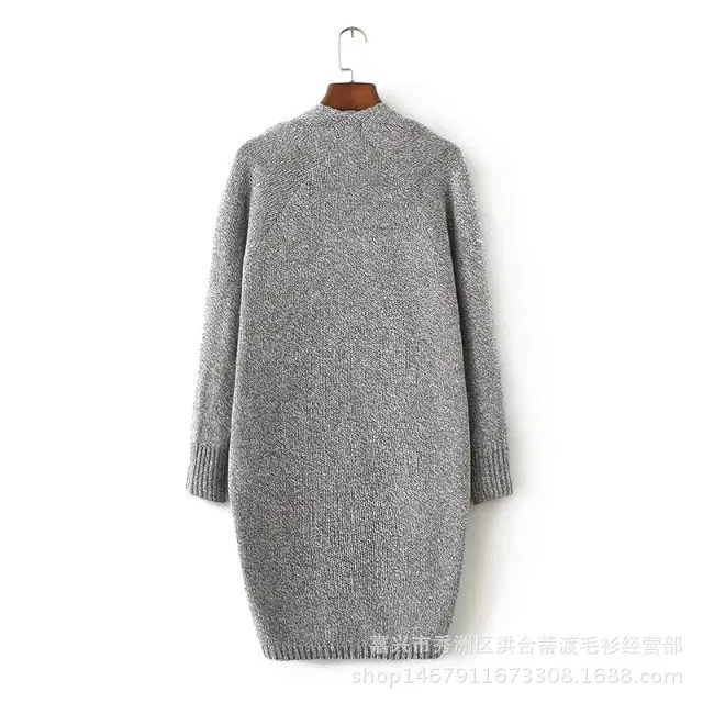 OLOEY 2019 Autumn Winter Fashion Women Long Sleeve loose knitting cardigan sweater Women Knitted Female Cardigan pull femme