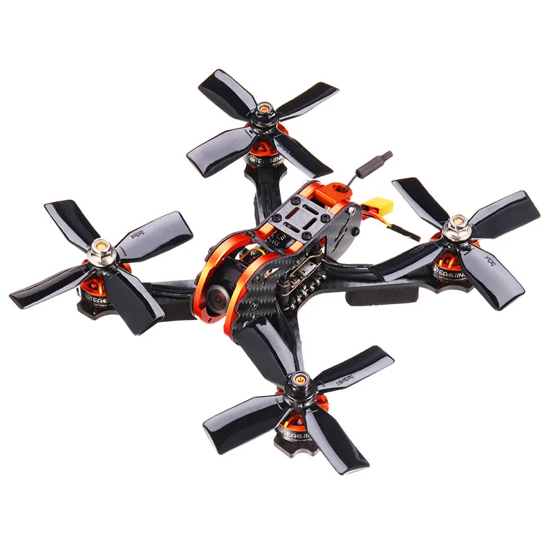 Eachine Tyro79 140 мм 3 дюйма DIY версия FPV гоночный Радиоуправляемый Дрон F4 OSD 20A BLHeli_S 40CH 200mW 700TVL