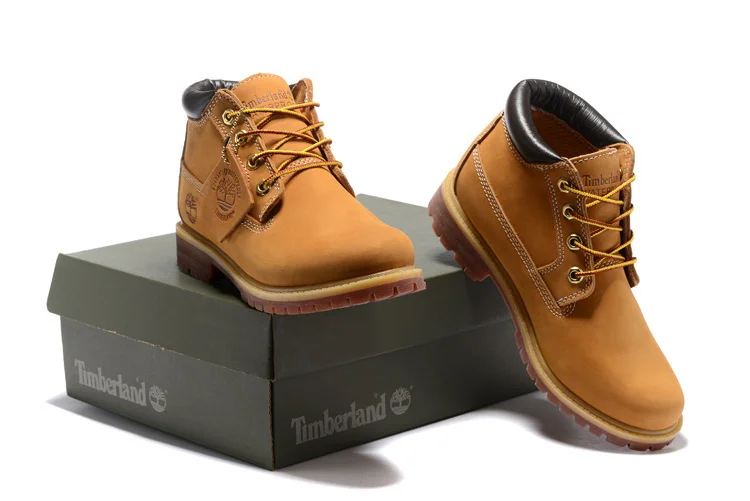 Классические женские ботильоны TIMBERLAND; коллекция 23061 года; премиум-класса; водонепроницаемые ботильоны средней высоты; женская модная обувь из натуральной кожи; цвет желтый; 35,5-39