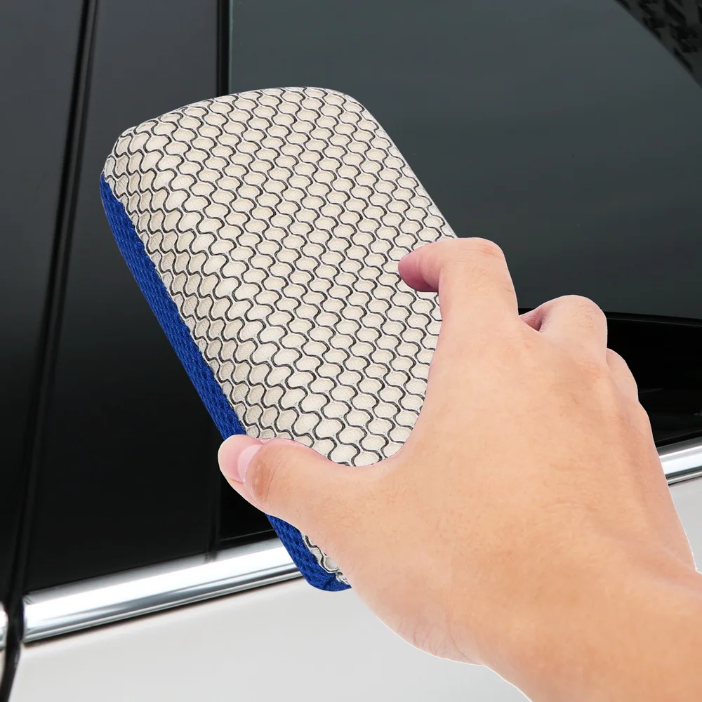 FORAUTO сетка из микрофибры уход за автомобилем губка для мытья автомобиля Чистящая