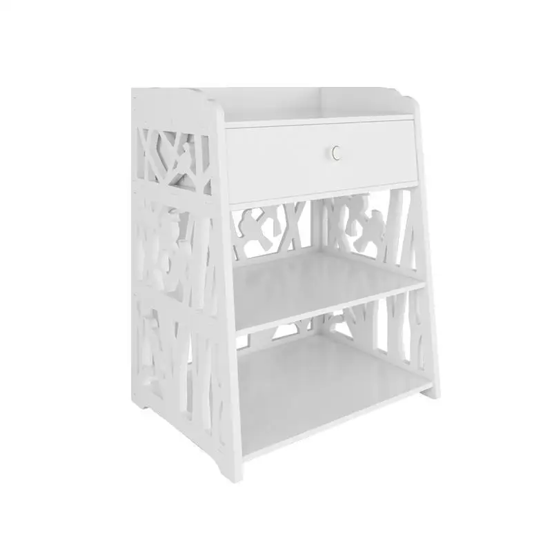 لكل La كازا موبل ميزون Mobilya Szafka Nocna الأوروبي أثاث غرفة النوم الخشبي مجلس الوزراء Mueble دي Dormitorio قورتو منضدة