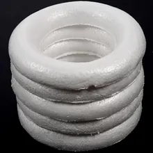 BMBY-Craftmill полуокруглые кольца из пены/венки 25 см-коробка(5