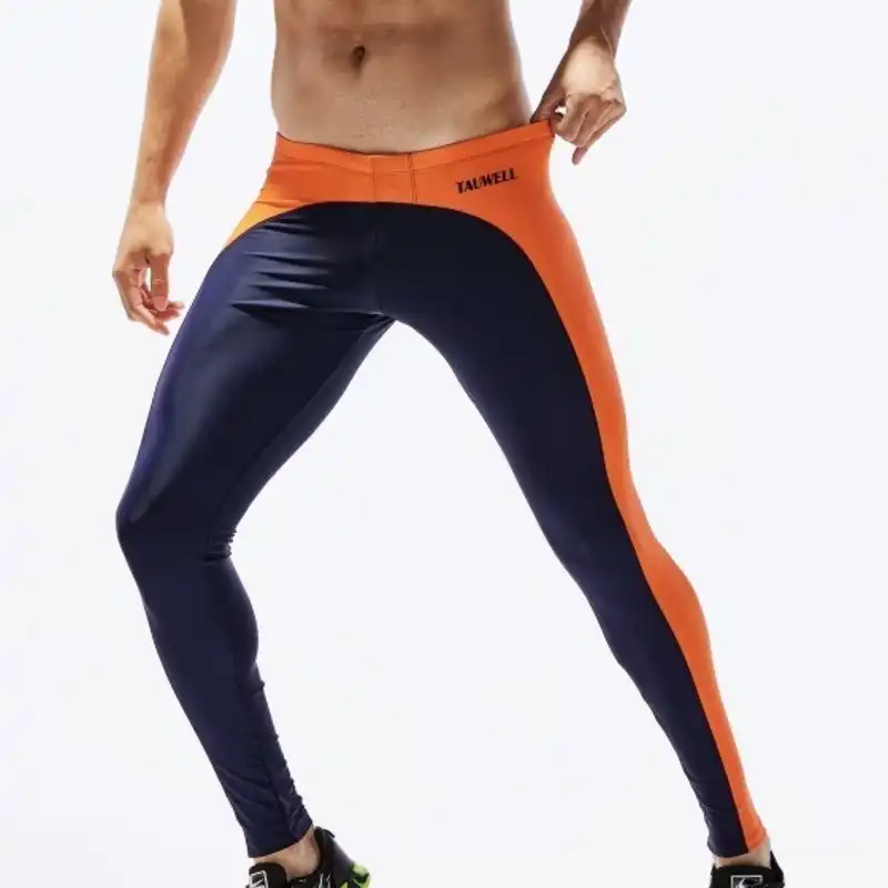 men's tight running pants