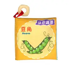 Игрушки Книга картина моющаяся ранняя 1 обучающая 0 Книга в качестве моющихся месяцев 01 кг х Прочный 3 ребенка обучения