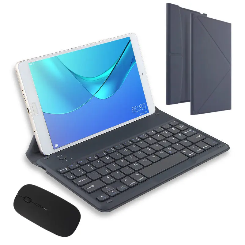 Bluetooth клавиатура для Huawei MediaPad M5 Lite 8 0 беспроводная планшета AL00 Mediapad T5 дюйма с