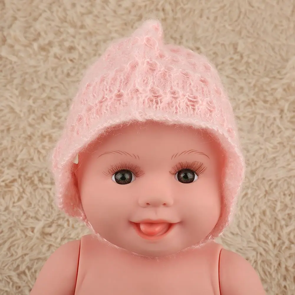 

Newborn Baby Cute Knit Mohair Hat Prop Photo Photography Baby Hat Photo Props Baby Girls Cute