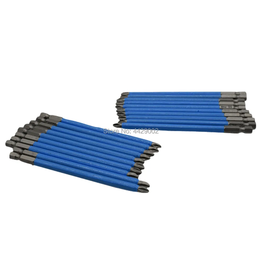 

20pcs Screwdriver Bit PH2 125mm Non Slip 1/4'' Hex Magnetic Bit Driver Screwdriver Drill Screw Driver Bits Set
