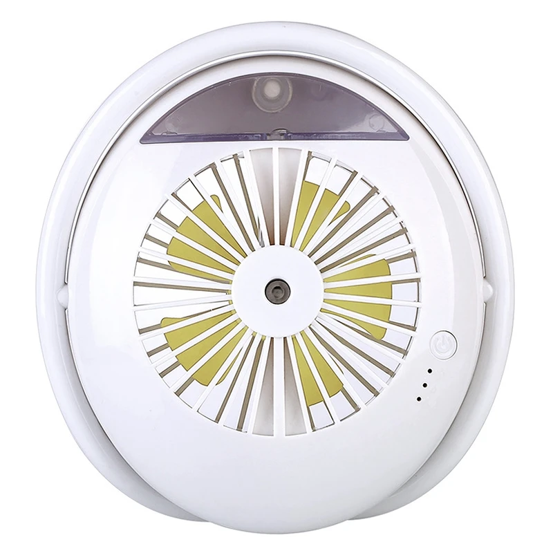 

Creative Cartoon Fan Mini Spray Fan Home Desktop Charging Small Fan Mist Spray Humidification Fan