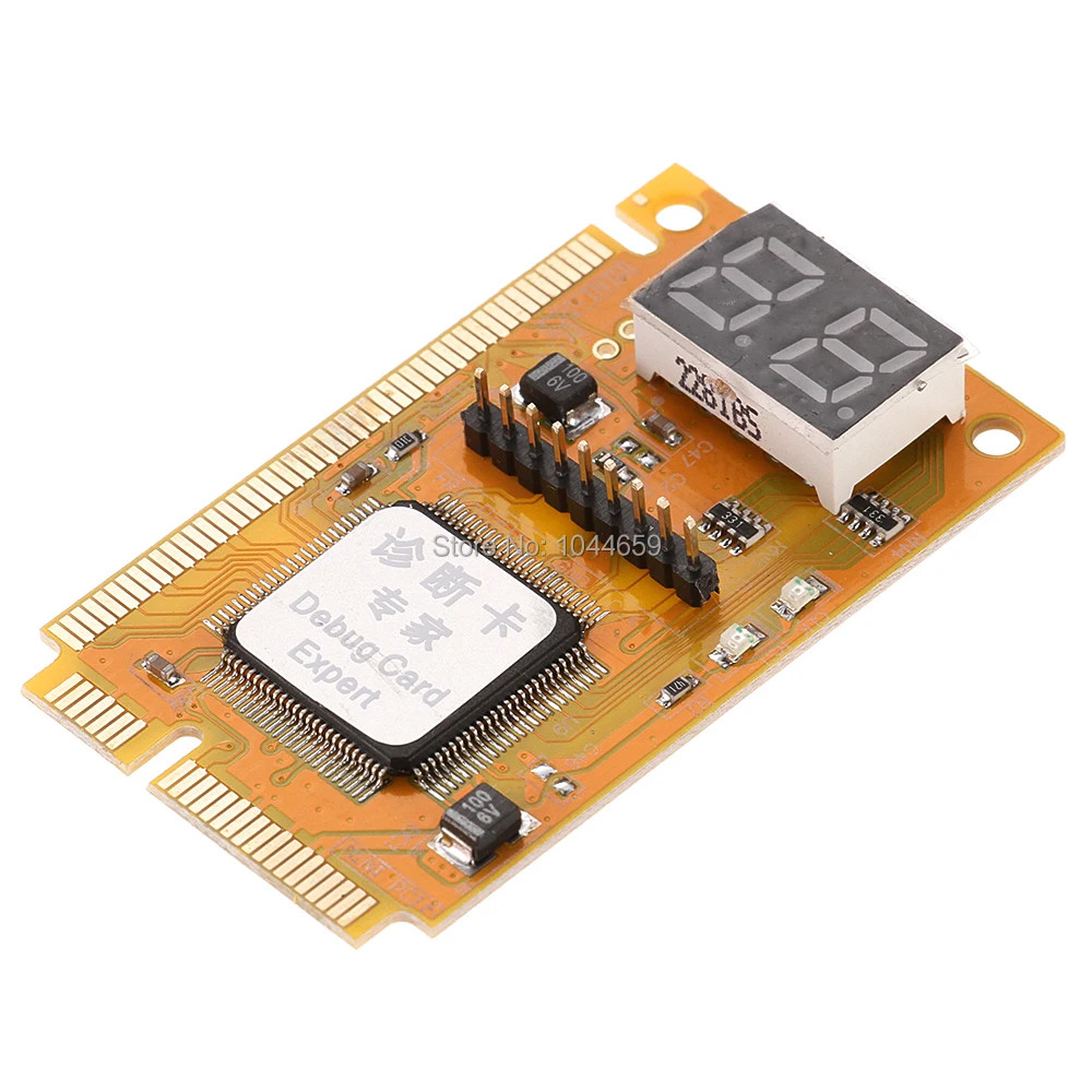 Высококачественный анализатор материнской платы для ноутбука 3 в 1 Mini PCI/PCI E/LPC