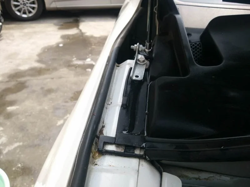 Для Peugeot 301 2014 2019 Автомобильный ремонтный капот прутки с пневматическим