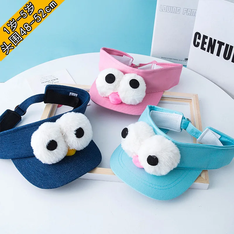 

New Baby Hat cartoon Boy Girl Summer Fashion Sun Baseball Cap Adjustable Kid Gift