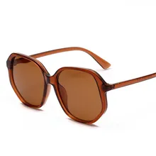 Oulylan, Необычные Солнцезащитные очки для женщин,, негабаритные, брендовые, солнцезащитные очки для мужчин, винтажные, карамельный цвет, солнцезащитные очки, UV400, для мужчин и женщин