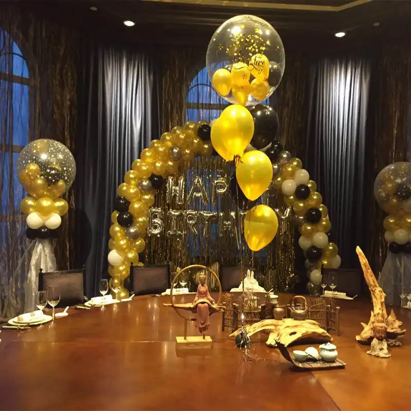 10pcs/lot 2.8g 12inch Pearl Gold Silver Black Latex Balloons Birthday Wedding Party Decor Air Helium Globos Kids Gifts Supplies