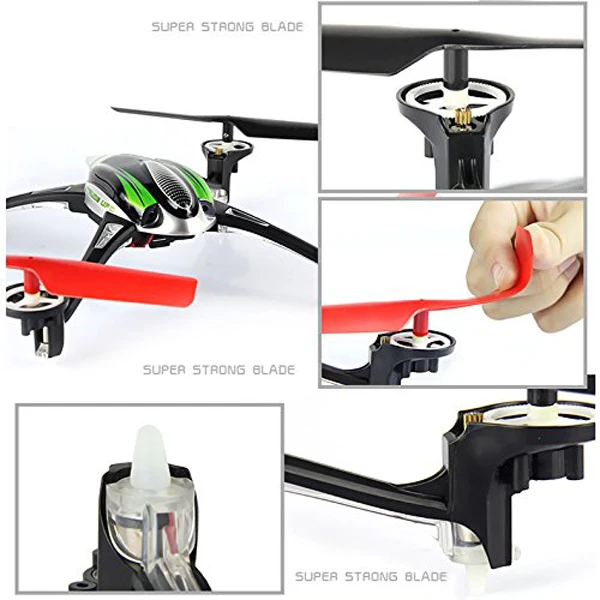 Wltoys Skylark V636 Quadcopter 4CH 6 Axis GYRO Electirc RC Remote Control Helicopter 2.4Ghz Headless Mode 3D Flip Drone