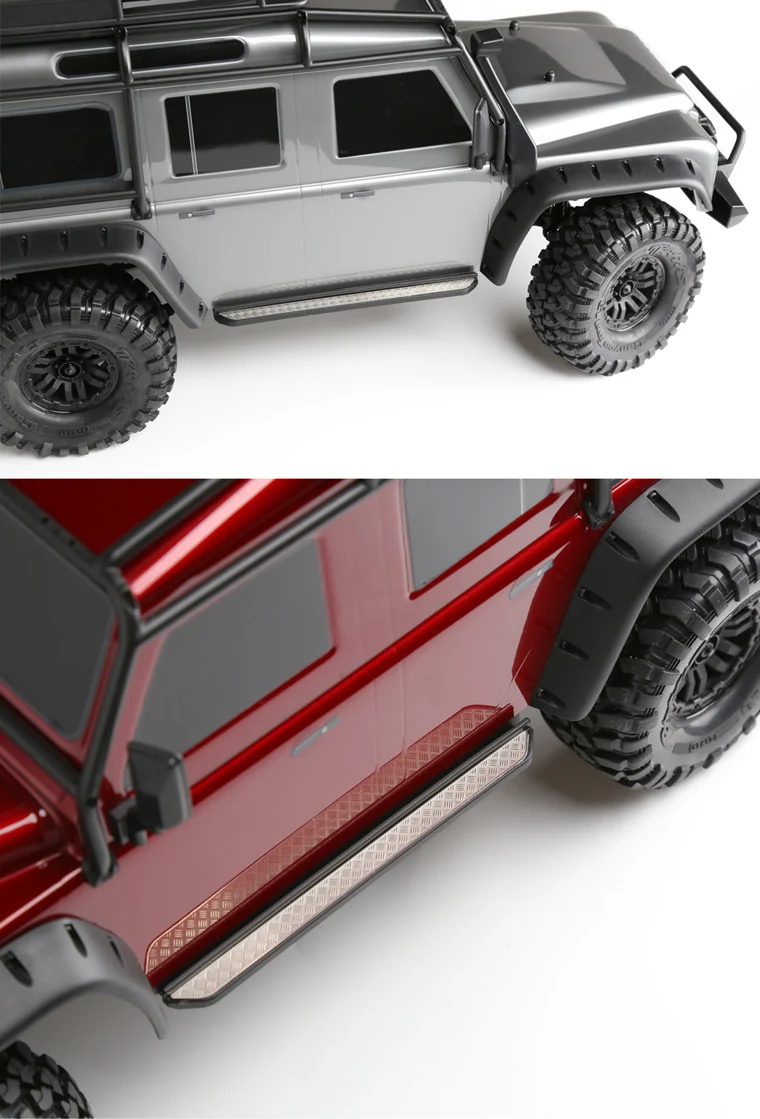 Металлическая противоскользящая пластина пленка для TRAXXAS TRX4|rc car parts|rc partsparts for |