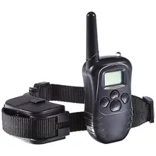 LanLan водонепроницаемый пульт дистанционного управления Вибрация Анти лай ошейник устройство для обучения домашних собак