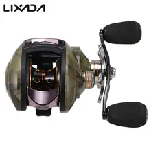 Lixada Baitcasting Рыболовная катушка тормозная мощность высокое качество ультра легкий Китай Рыболовные катушки колеса для карпа Pesca