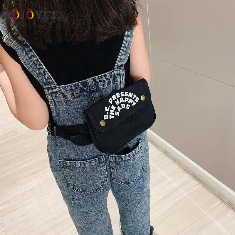 

Children Waist Packs Kid Fanny Pack Fashion Solid Color Chest Bag For Baby Girl Belt Bag