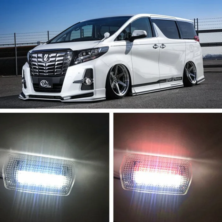 Светодиодные фары для боковых дверей Lexus IS ES LS RX GX LX GS Toyota Camry Sienna Limited Venza Land Cruiser 2