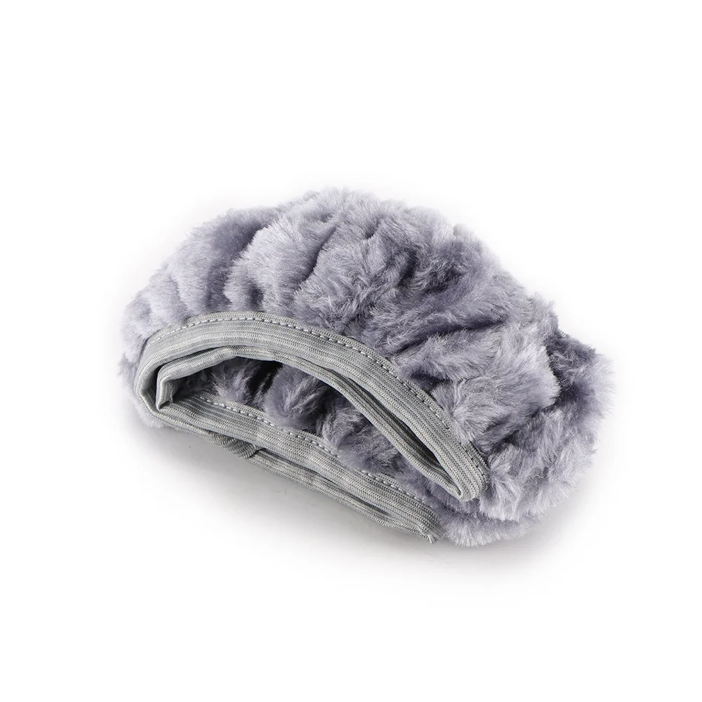 

Car Steering Wheel Cover Breathable Soft villi Steering Wheel Cover for Car Diameter 38cm outer diameter