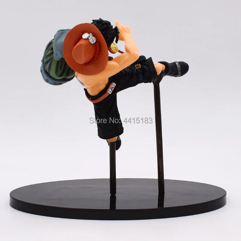 Anime One Piece Portgas.D. Ace PVC Action Figure Doll Collectible Model Baby Toy Christmas Gift For Children