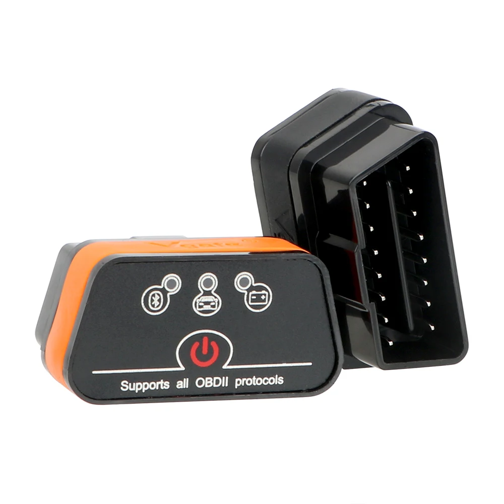 Icar2 OBD2 ELM327 V1.5 Автомобильный сканер автомобильный диагностический инструмент автомобильный считыватель кодов ошибок для Android Bluetooth адаптер Icar2 OBD2 ELM327 V1.5 Автомобильный сканер автомобильный диагностический инструмент автомобильный считыватель кодов ошибок для Android Bluetooth адаптер
