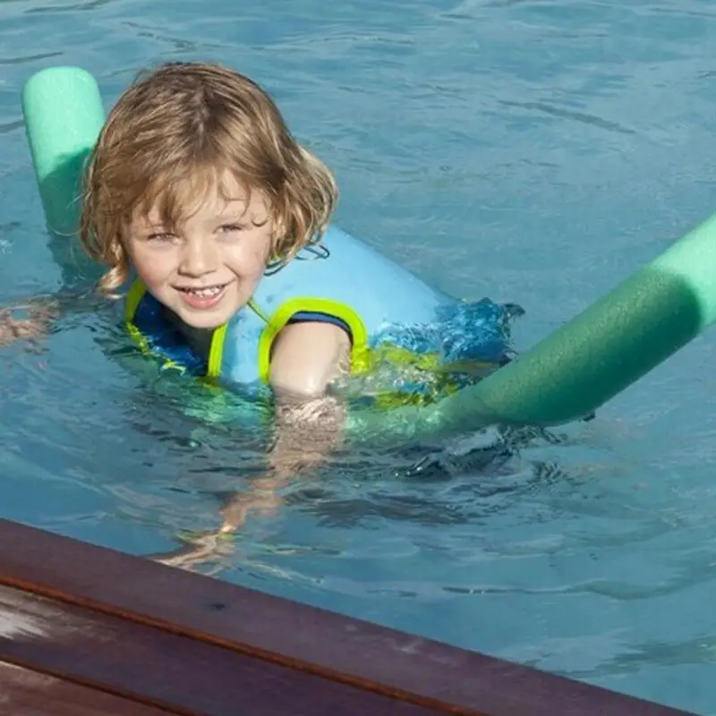 

Rehabilitation Learn Swimming Pool Noodle Water Float Aid Swim Flexible 6*2*150cm For Children Adults