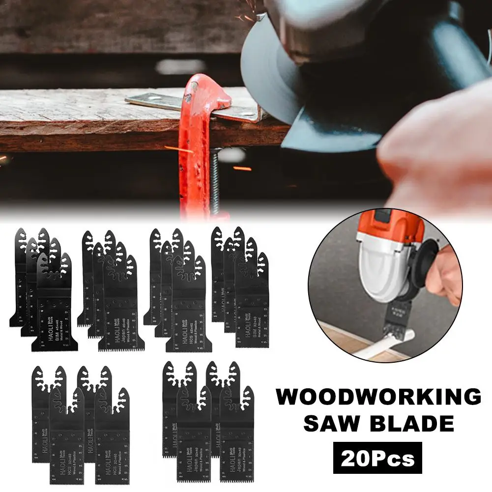 

20PCS Woodworking Saw Cutter Multi-Function Tool High Carbon Steel High Speed Saw Cutter