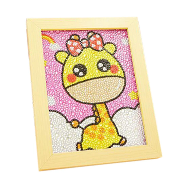 

Full Round Diamond 5D Diy Diamond Painting Cartoon Animal High Quality Diamond Embroidered Diamond Extensive Home Decoration